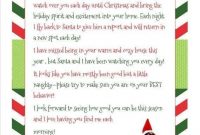 Elf On The Shelf Letter Template Download Word Elf On The within Elf On The Shelf Letter From Santa Template