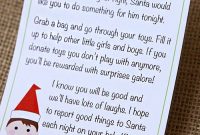 Elf Printable Arrival Letter (With Images) | Elf On The intended for Elf On The Shelf Arrival Letter Template