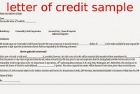 Everything About Letters Of Credit – Article1000 with regard to Letter Of Credit Draft Template