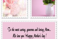Excellent Sample Letter For My Wife On Mother's Day for Mother's Day Letter Template