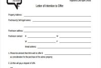 Formal Offer Letter Template – 11+ Free Word, Pdf Format with Real Estate Offer Letter Template