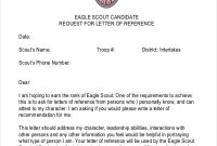 Free 13+ Sample Eagle Scout Recommendation Letter Templates within Letter Of Recommendation For Eagle Scout Template