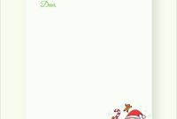 Free 23+ Sample Christmas Letter Templates In Pdf | Ms Word pertaining to Christmas Letter Templates Microsoft Word