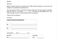 Free 5+ Sample Mortgage Commitment Letter Templates In Pdf for Mortgage Letter Templates