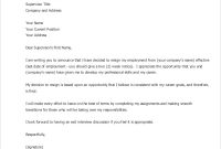 Free 5+ Standard Resignation Letter Templates In Pdf | Ms Word in Standard Resignation Letter Template