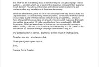 Free 6+ Sample Fund-Raiser Thank You Letter Templates In Pdf with regard to Political Fundraising Letter Template
