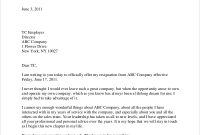 Free 6+ Sample Resignation Letter Templates In Ms Word | Pdf intended for Draft Letter Of Resignation Template