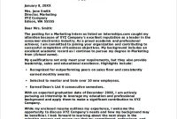 Free 7+ Internship Cover Letters Samples In Pdf | Ms Word in Internship Cover Letter Template