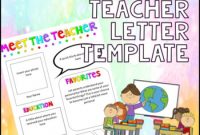 Free Editable Meet The Teacher Letter Template regarding Meet The Teacher Letter Template