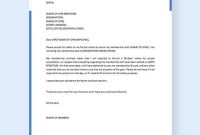Free Gym Membership Cancellation Letter Template – Word within Gym Membership Cancellation Letter Template Free