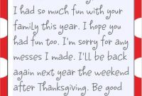 Good-Bye Letter From Elf On The Shelf | Elf On The Shelf pertaining to Goodbye Letter From Elf On The Shelf Template