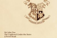 Hogwarts Letter – Photofunia: Free Photo Effects And Online for Harry Potter Letter Template