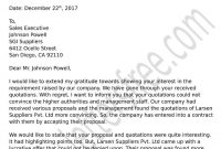 How To Decline A Vendor Proposal With Business Rejection with regard to Proposal Rejection Letter Template