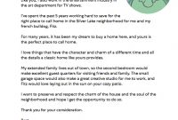 How To Write An Offer Letter For A House | Opendoor intended for Home Offer Letter Template