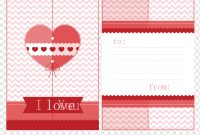 I Love You Poster Card Collage, Love Letter Template inside Template For Love Letter