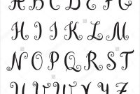 Image Result For Fancy Alphabet Letters Templates (With regarding Fancy Alphabet Letter Templates