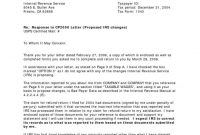 Irs Response Letter Demozaiektuin Within Irs Response Letter intended for Irs Response Letter Template