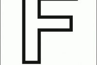 Letter – F, F, Ff | Фотографии for Letter I Template For Preschool