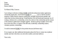 Letter Of Reference Format (With Images) | Reference Letter with regard to Letter Of Rec Template