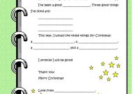 Letter To Santa Claus | Dear Santa Letter, Kindergarten intended for Dear Santa Template Kindergarten Letter
