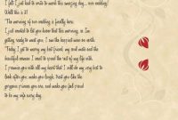 Love Letter Design Template | Create Your Own Love Letter At Home In Minutes within Template For Love Letter