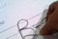 Making Wire Name Hangers – Google Search | Hanger Crafts regarding Wire Hanger Letter Template