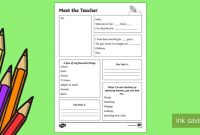 Meet The Teacher Template Letter (Teacher Made) within Meet The Teacher Letter Template