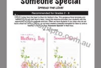 Mother's Day Letter pertaining to Mother's Day Letter Template