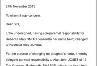 Name Change Letter Example 5 | Uk Deed Poll Service regarding Deed Poll Name Change Letter Template