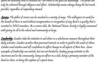 National Honor Society Community Service Letters – Google throughout National Junior Honor Society Letter Of Recommendation Template
