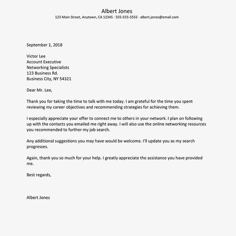 Networking Thankyou Letter Example For Request Letter For pertaining to Request Letter For Internet Connection Template