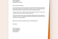Notice Of Resignation Letter Template – 12+ Free Word, Excel inside Free Sample Letter Of Resignation Template