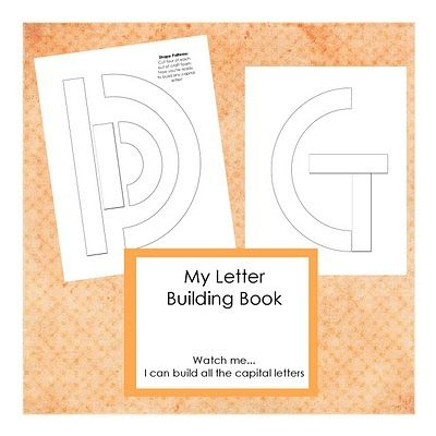 Patterns For Building Letters -- Like Handwriting Without throughout Handwriting Without Tears Letter Templates