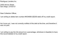 Pay For Delete Letter Template | Template Business inside Pay For Delete Letter Template