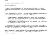 Pay For Delete Sample Letter | 2020 Updated Tips & Template inside Dispute Letter To Creditor Template