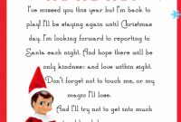 Pimp Your Elf On The Shelf – Free Printables | Take It From in Goodbye Letter From Elf On The Shelf Template