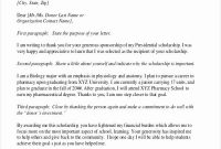 Pin On Examples Letter Template Design Online pertaining to Scholarship Award Letter Template