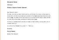 Price Increase Announcement Letter To Client (With Images pertaining to Price Increase Letter Template