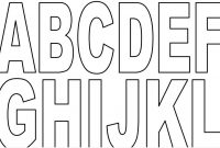 Printable Block Alphabet Letters Template | Betűsablon, Betűk in Block Letter Template Free