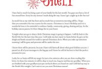 Printable Goodbye Letter From Elf On The Shelf | Elf Goodbye inside Elf On The Shelf Letter From Santa Template