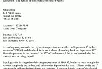 Redit Dispute Letter Template (With Images) | Credit Repair in Dispute Letter To Creditor Template