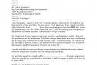 Requesting Letter Of Recommendation Sample In Word And Pdf throughout Letter Of Recommendation Request Template