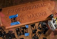 Rockler Interlock Signmaker's Templates – State Park Font Kits with regard to Router Letter Templates