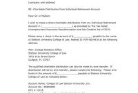 Sample Letter Of Instruction To Your  – Stetson University inside Letter Of Instruction Template
