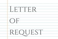 Sample Letter Of Request For Materials Needed – Formal pertaining to Material Letters Template