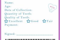 Tooth Fairy Notes Printable That Are Selective | Lucas Website in Tooth Fairy Letter Template