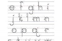 Tracing Template (With Images) | Alphabet Writing, Alphabet throughout Tracing Letters Template