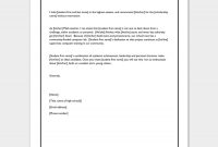 Volunteer Reference Letter – (Samples & Examples) inside Reference Letter Template For Volunteer