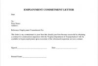What Is A Commitment Letter (With Images) | Lettering regarding Letter Of Commitment Template