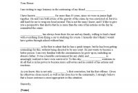 Writing Plea Leniency Letter Judge | Character Reference inside Letter To A Judge Template